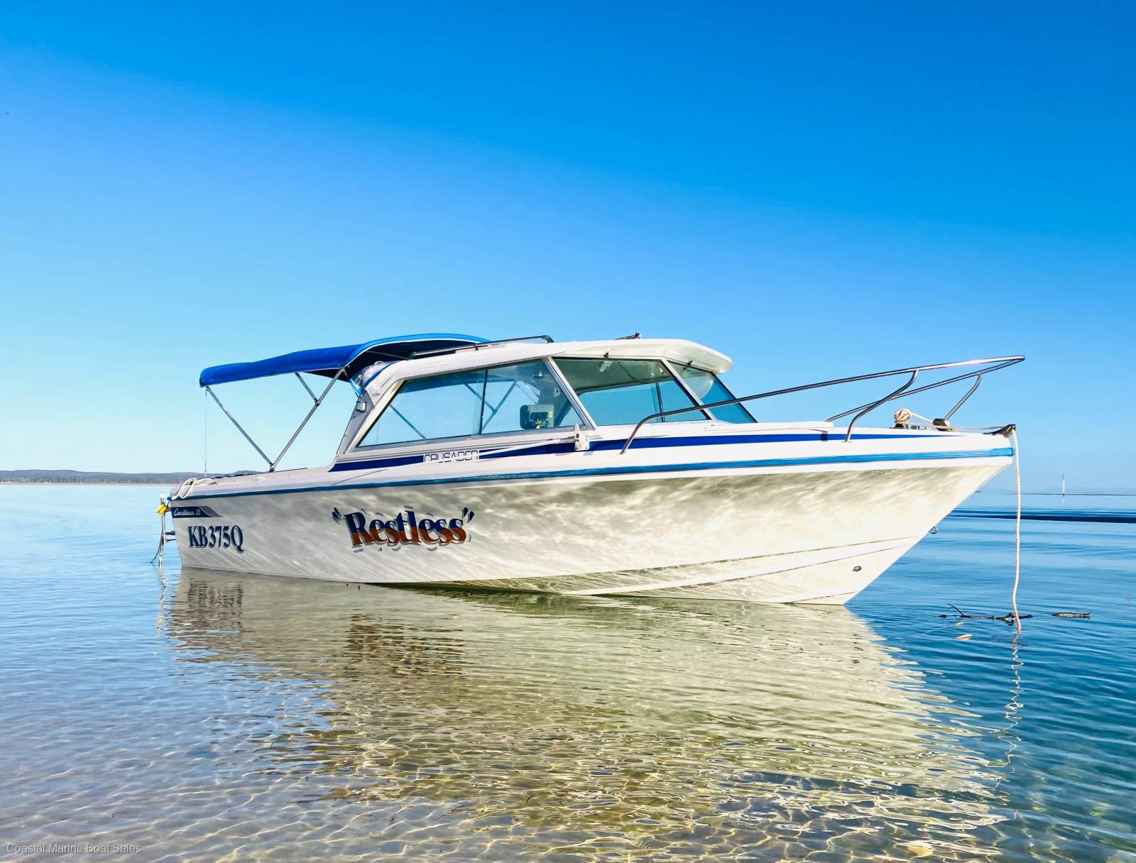Caribbean 235 Crusader