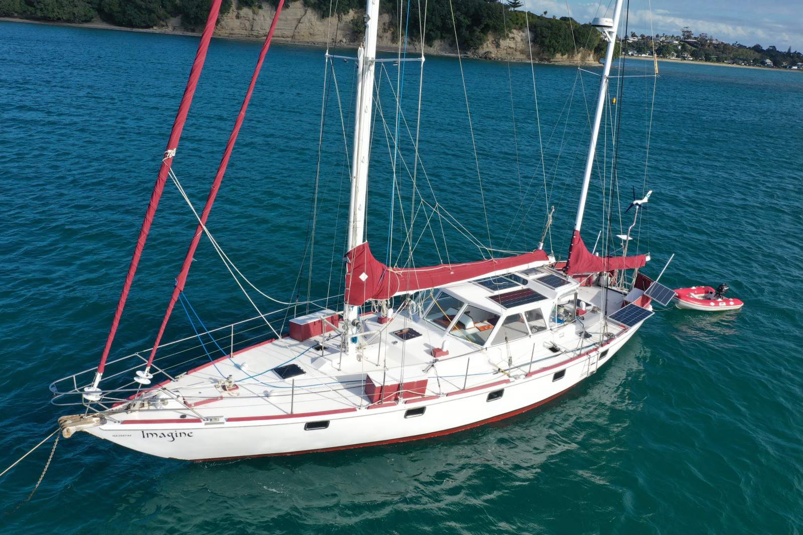 Bruce Roberts 56 Ketch