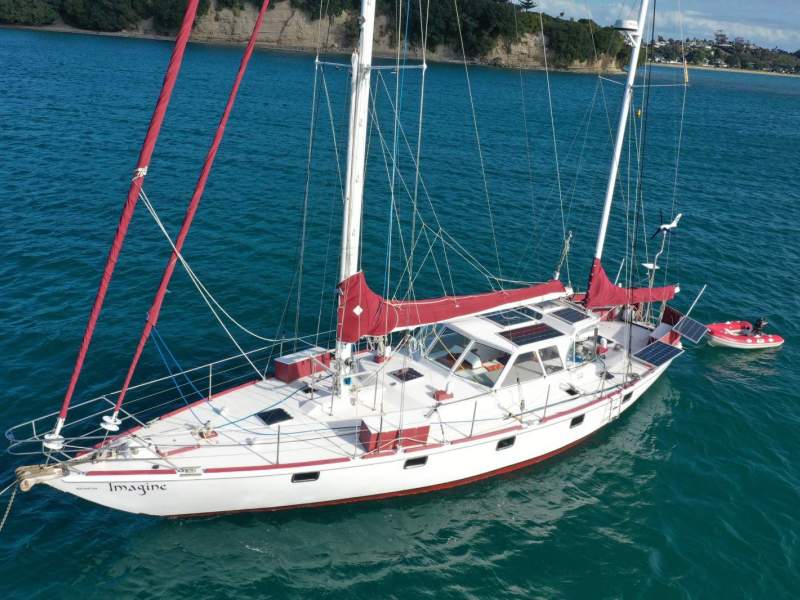Bruce Roberts 56 Ketch