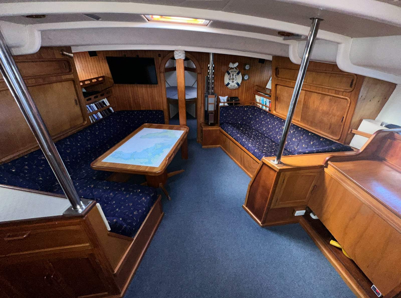 Bruce Roberts 56 Ketch