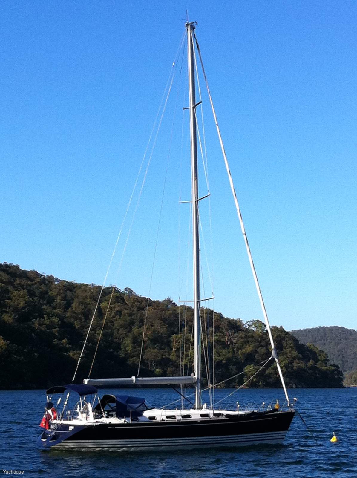 X-Yachts X-482 Classic Performance Cruiser