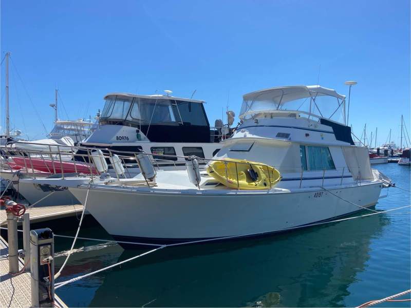 Randell 38 Flybridge Cruiser Quartershare