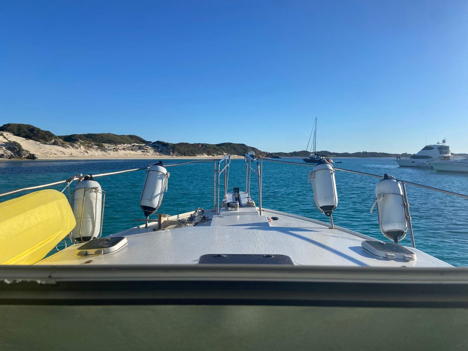 Randell 38 Flybridge Cruiser Quartershare