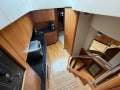 Sunseeker Manhattan 60:Leading down to galley