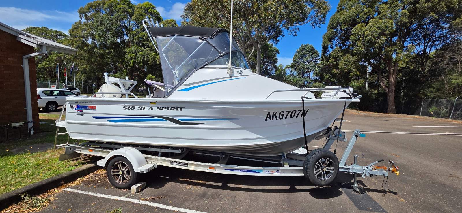 Quintrex 510 Sea Spirit