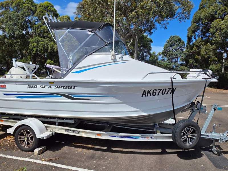 Quintrex 510 Sea Spirit