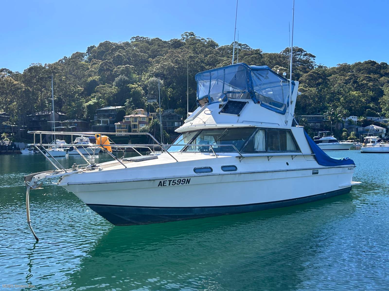 Fraser 31 Flybridge