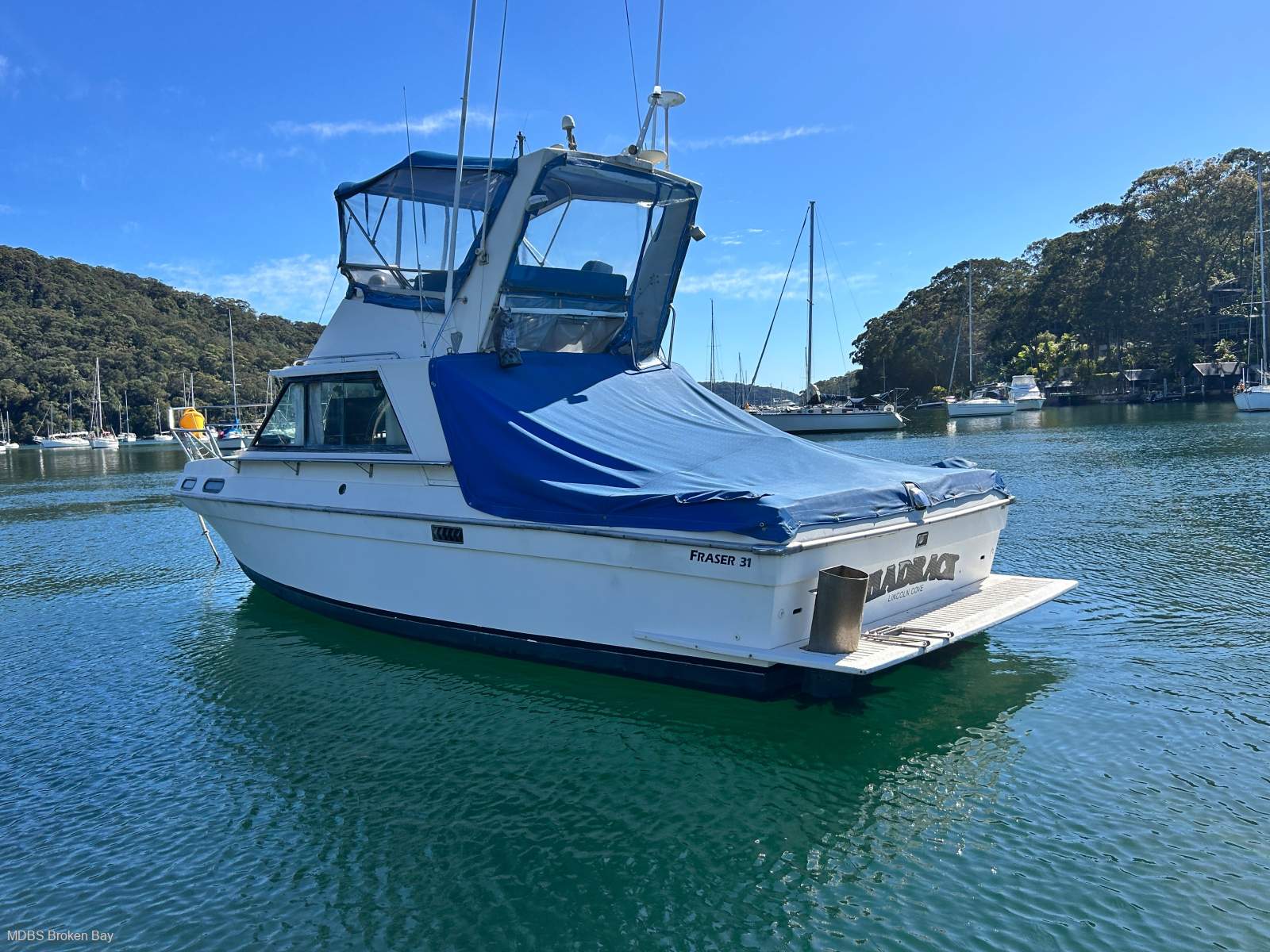 Fraser 31 Flybridge
