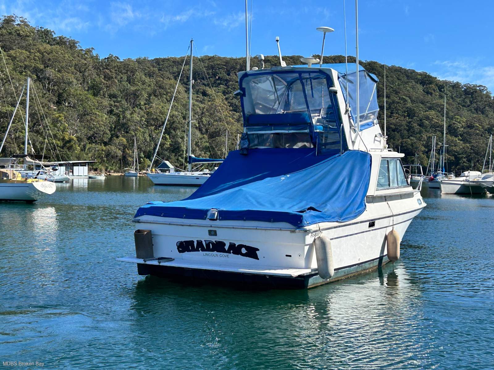Fraser 31 Flybridge