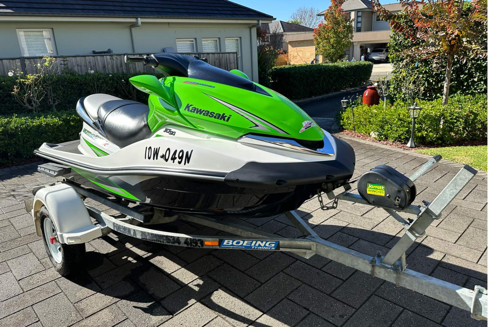Kawasaki Ultra 250X Ultra 250X