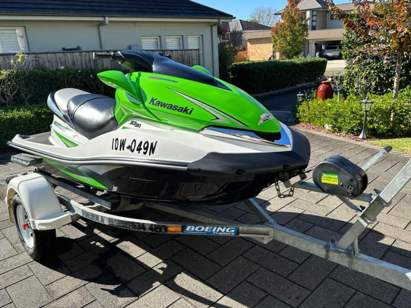Kawasaki Ultra 250X Ultra 250X
