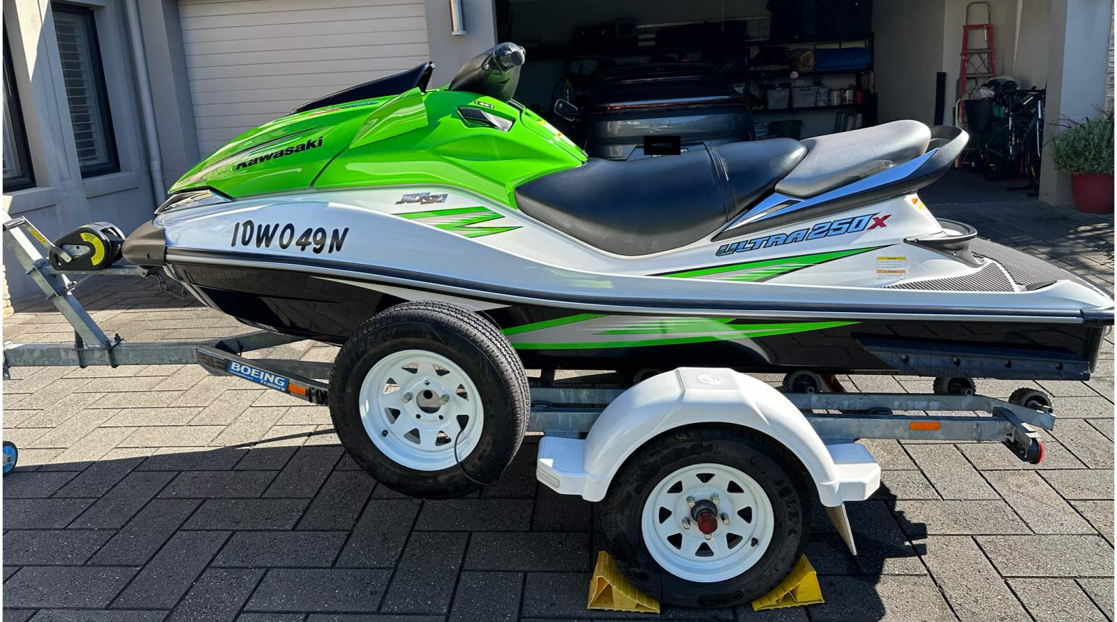 Kawasaki Ultra 250X Ultra 250X