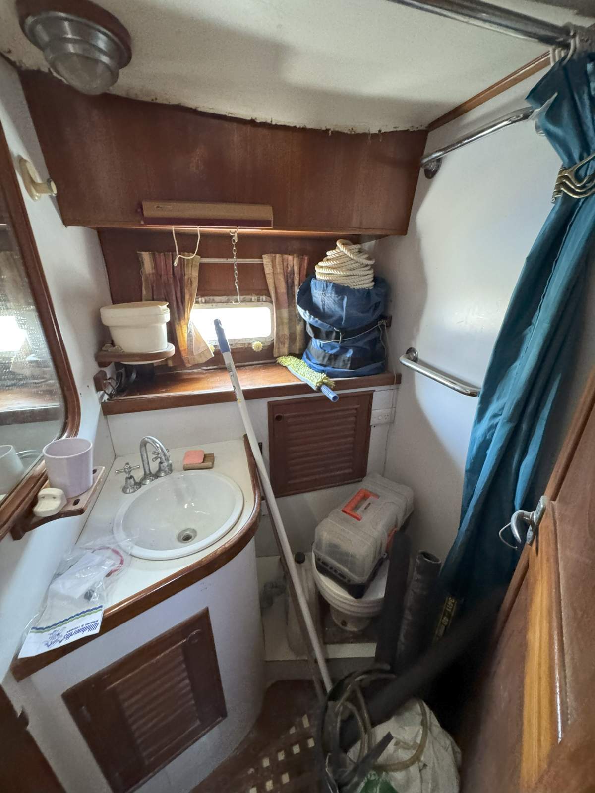 Cheoy Lee 43 Bluewater Pilothouse Ketch
