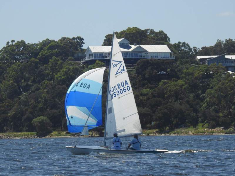 Flying Fifteen Silver