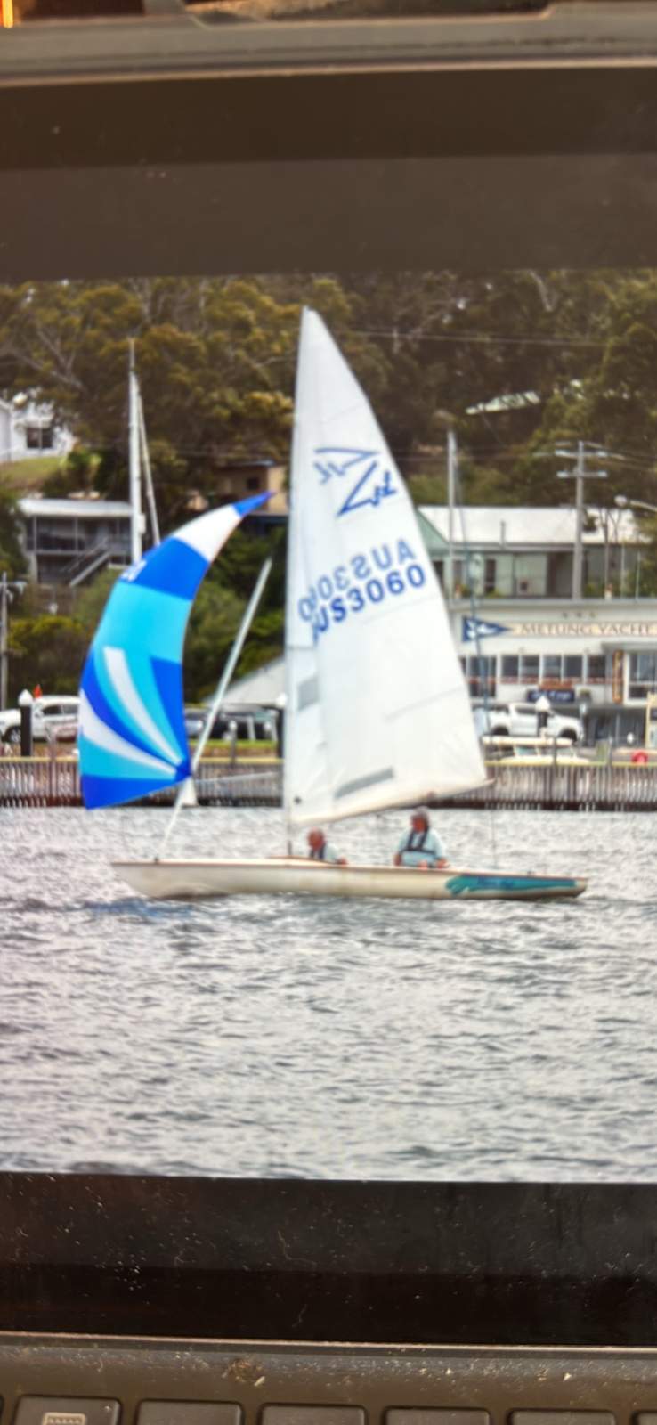 Flying Fifteen Silver