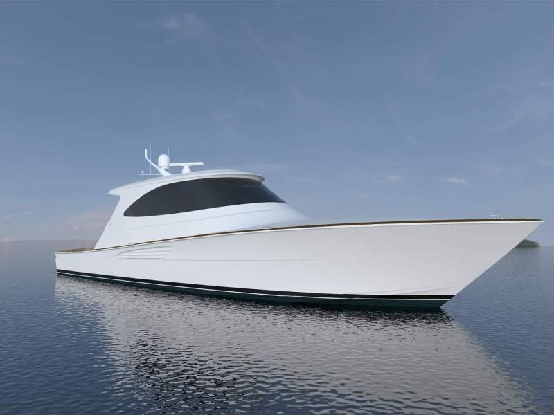 Viking 64 Sport Coupe