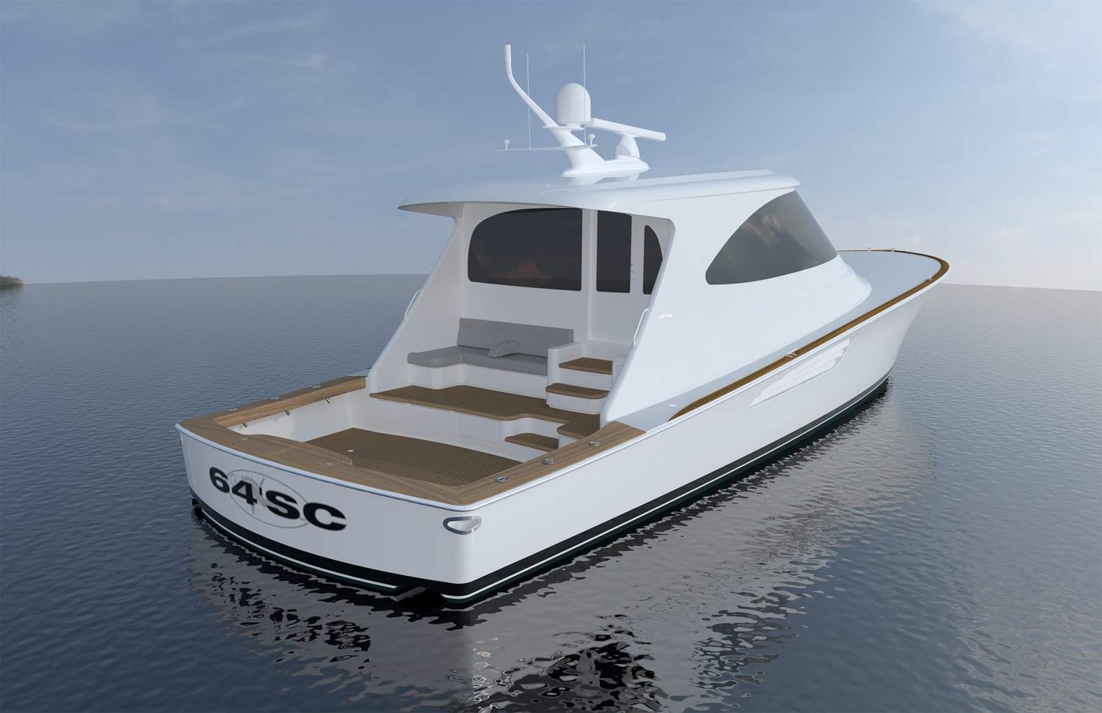 Viking 64 Sport Coupe