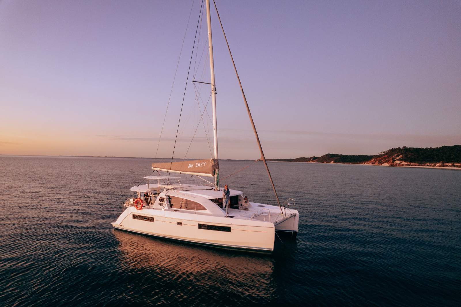 Leopard Catamarans 40 Life Style Investment.