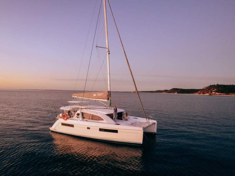 Leopard Catamarans 40 Life Style Investment.