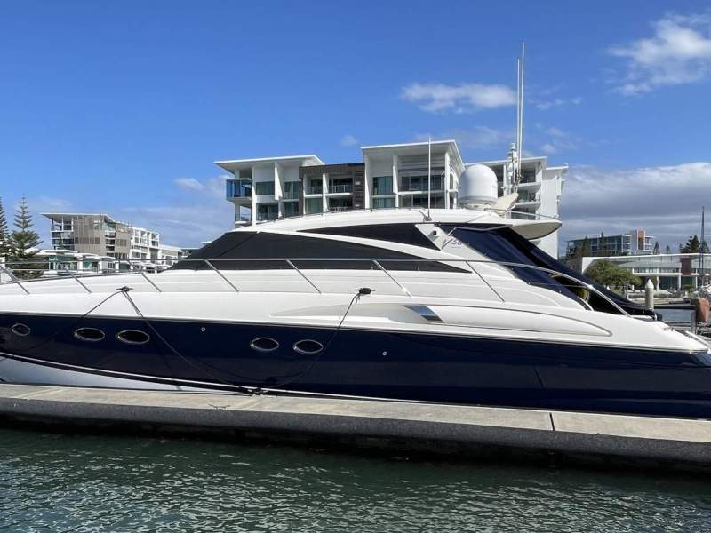 Princess V58 Open