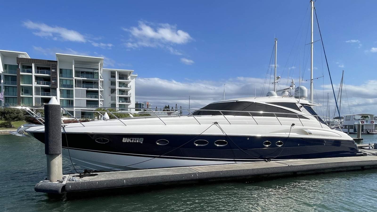 Princess V58 Open