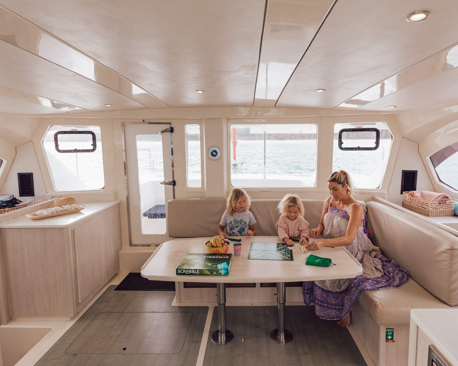 Leopard Catamarans 44