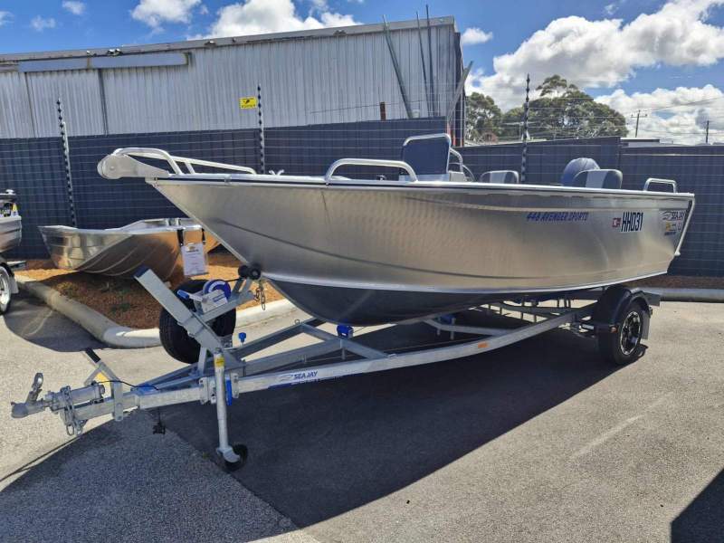 Sea Jay 4.48 Avenger