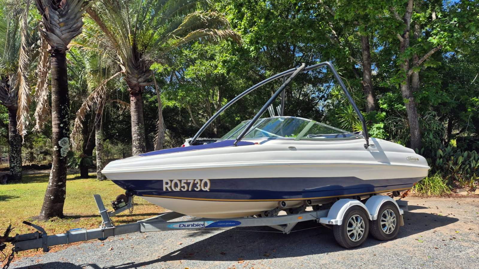Mirage 1900 Sports Bowrider - 2003