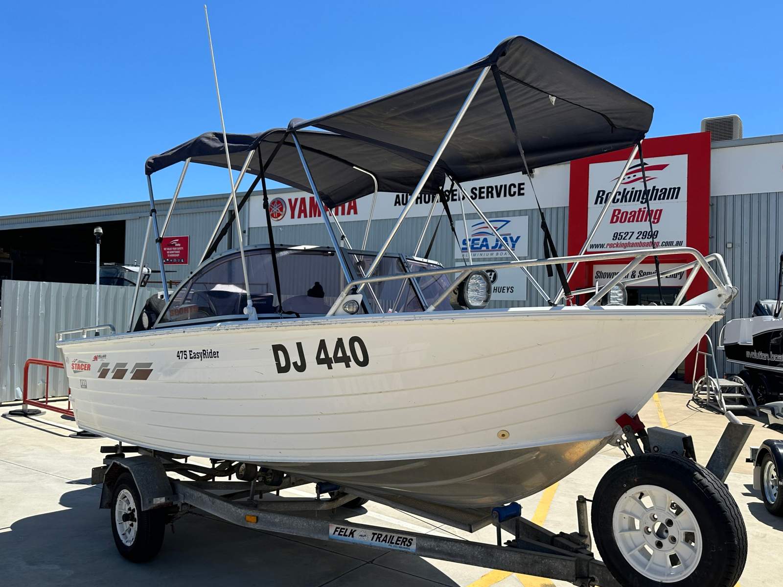 Stacer 475 Easy Rider