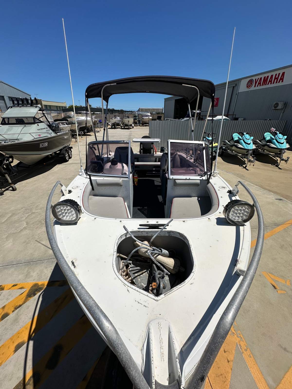 Stacer 475 Easy Rider