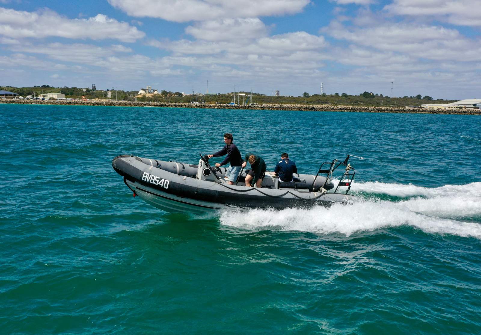 Ex-Navy Jet Rib