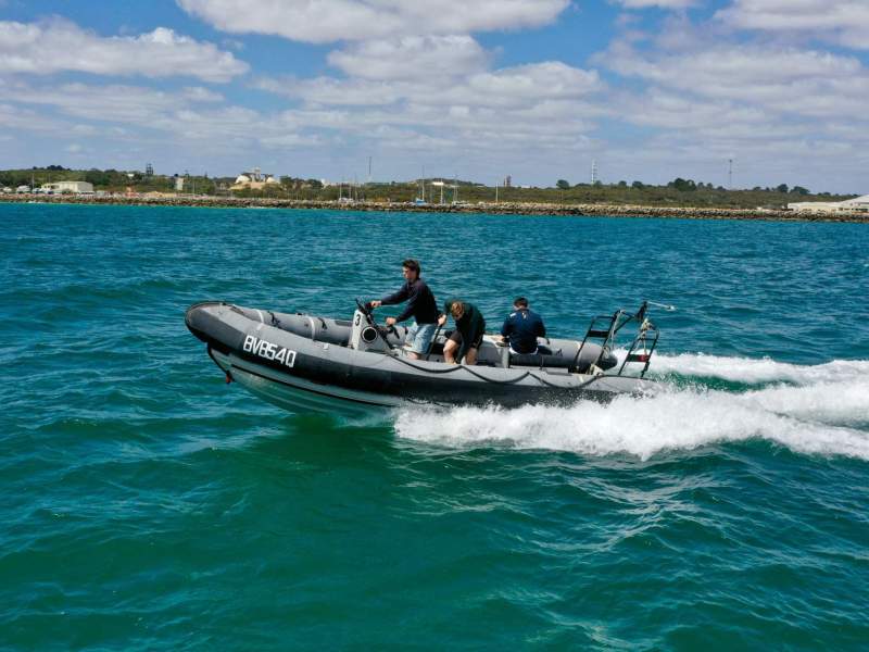 Ex-navy Jet Rib