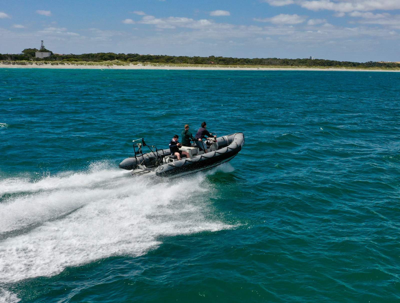 Ex-Navy Jet Rib