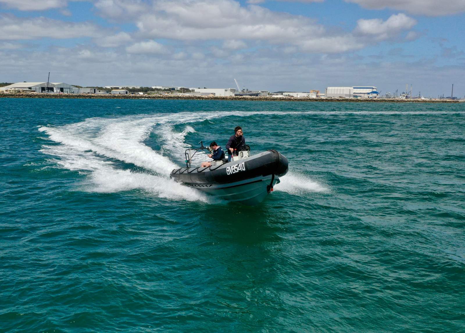 Ex-Navy Jet Rib