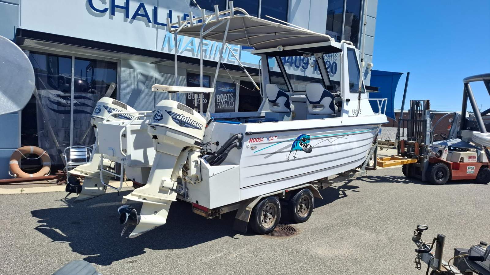 Shark Cat 580