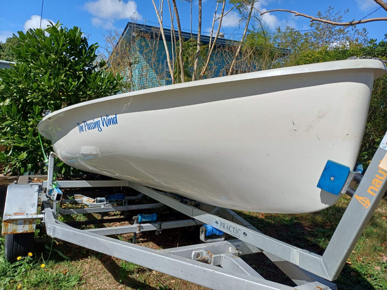420 Sailing Dinghy