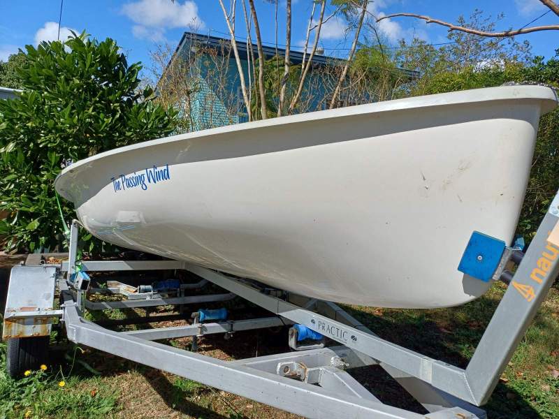 420 Sailing Dinghy