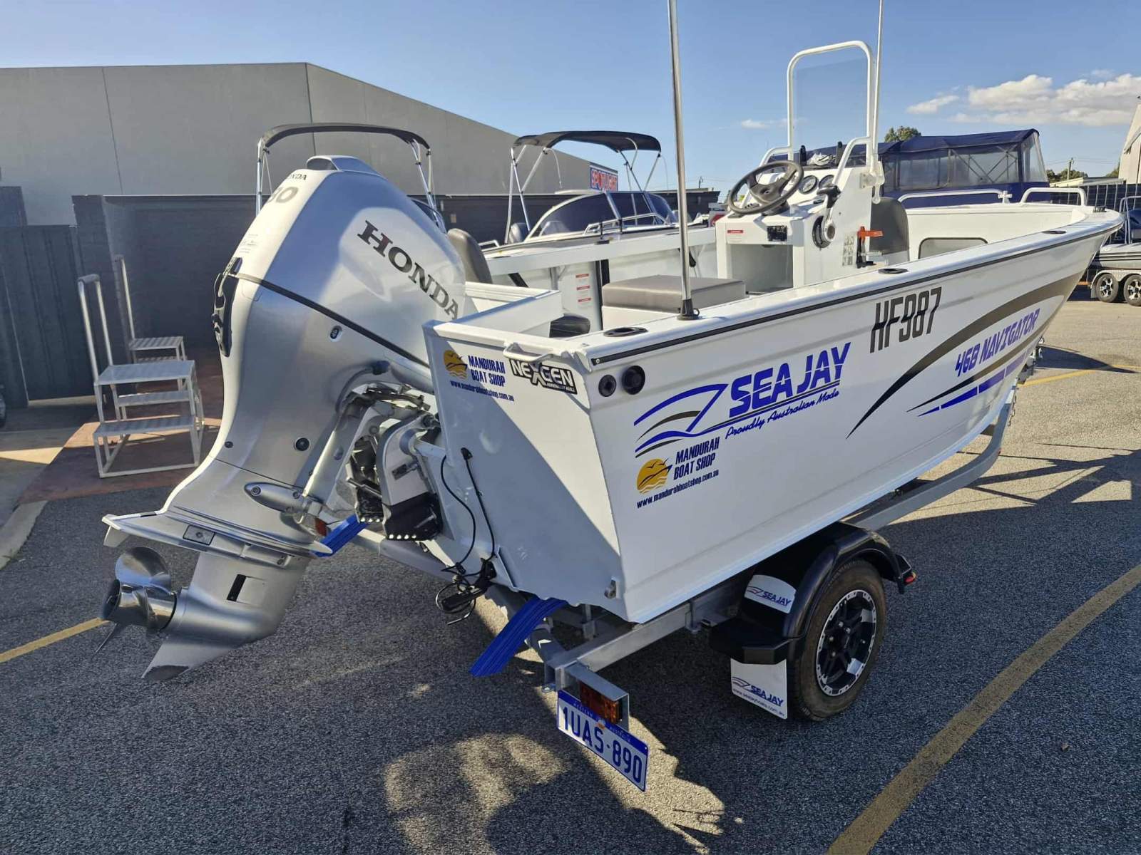 Sea Jay 4.68 Navigator