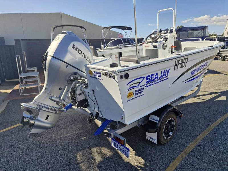 Sea Jay 4.68 Navigator