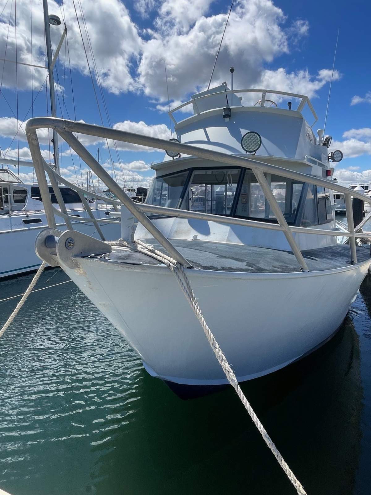 Star ALUMINIUM FLYBRIDGE CRAY FISHING VESSEL