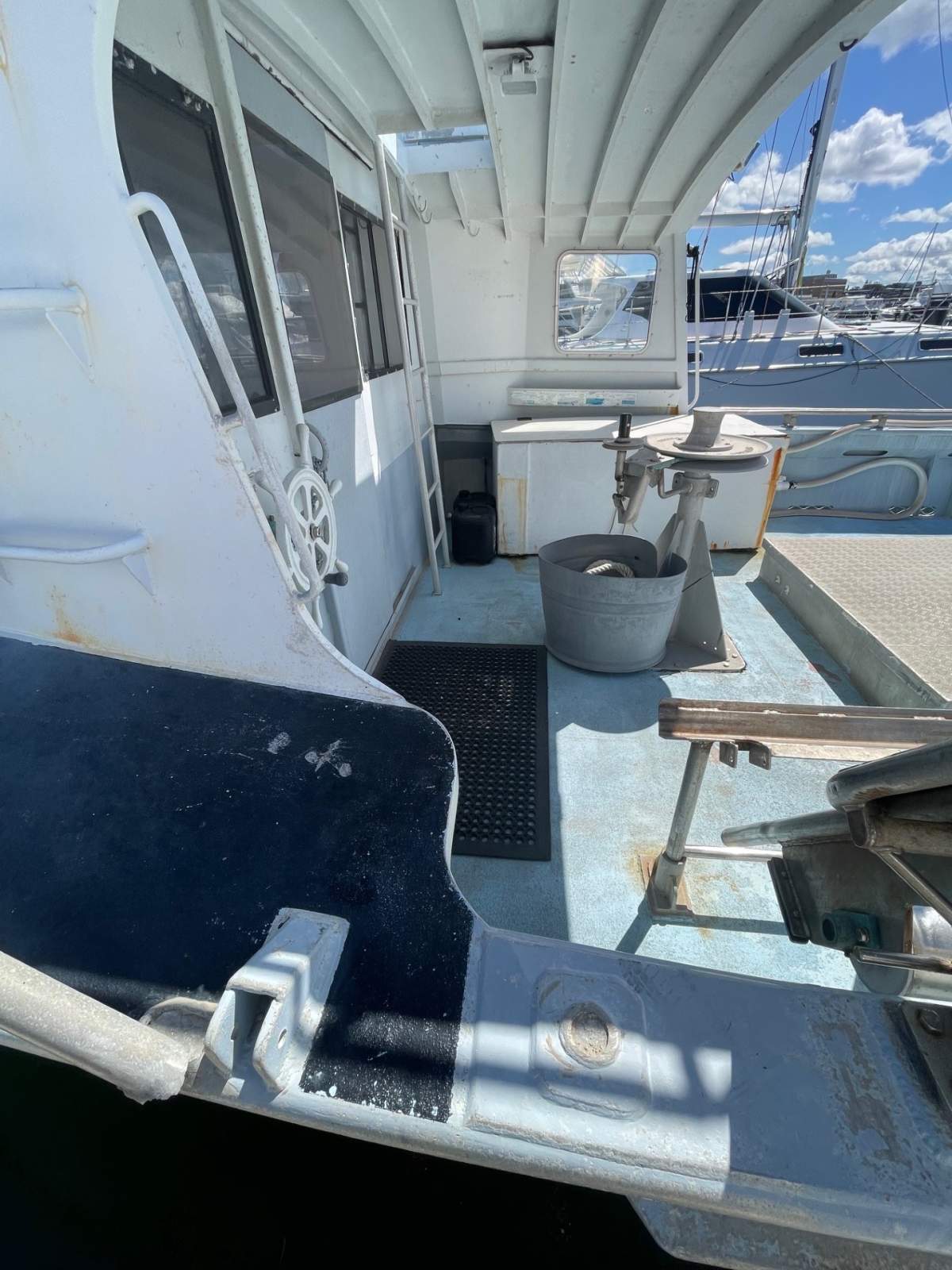 Star ALUMINIUM FLYBRIDGE CRAY FISHING VESSEL
