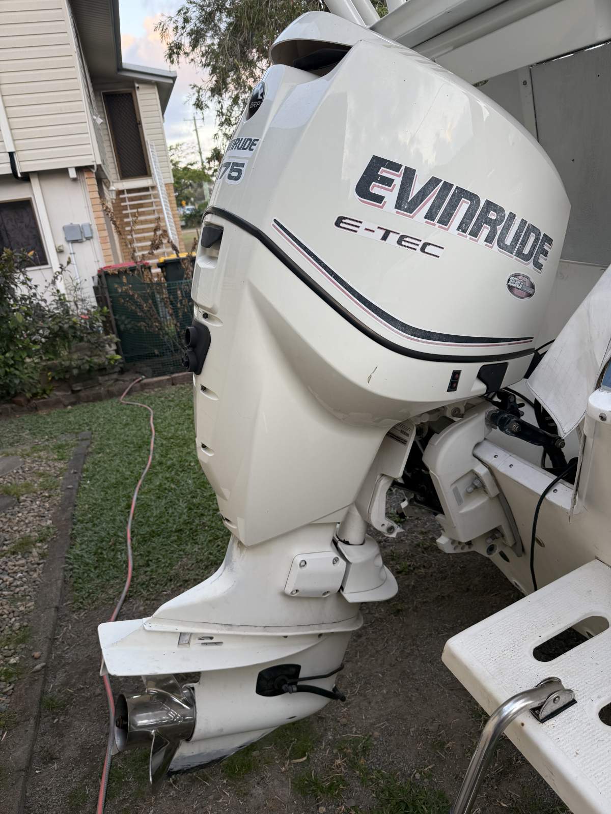 Evinrude etec 175 2008