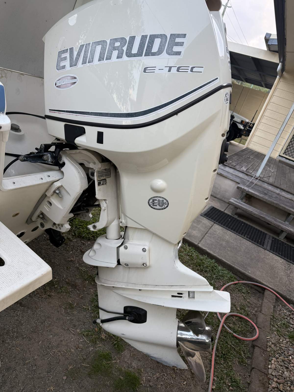 Evinrude etec 175 2008