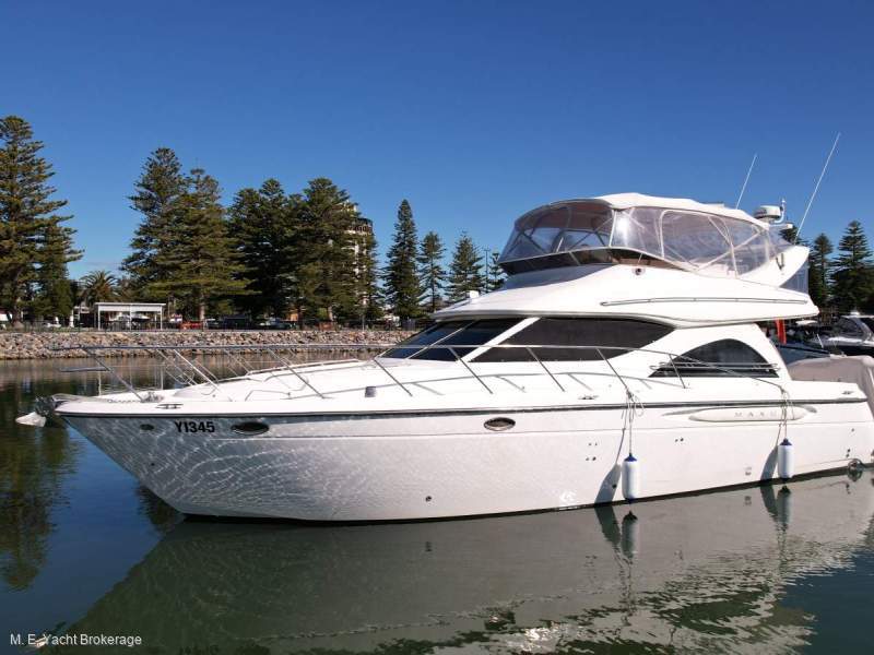 Maxum 4600 SCB With Full service history