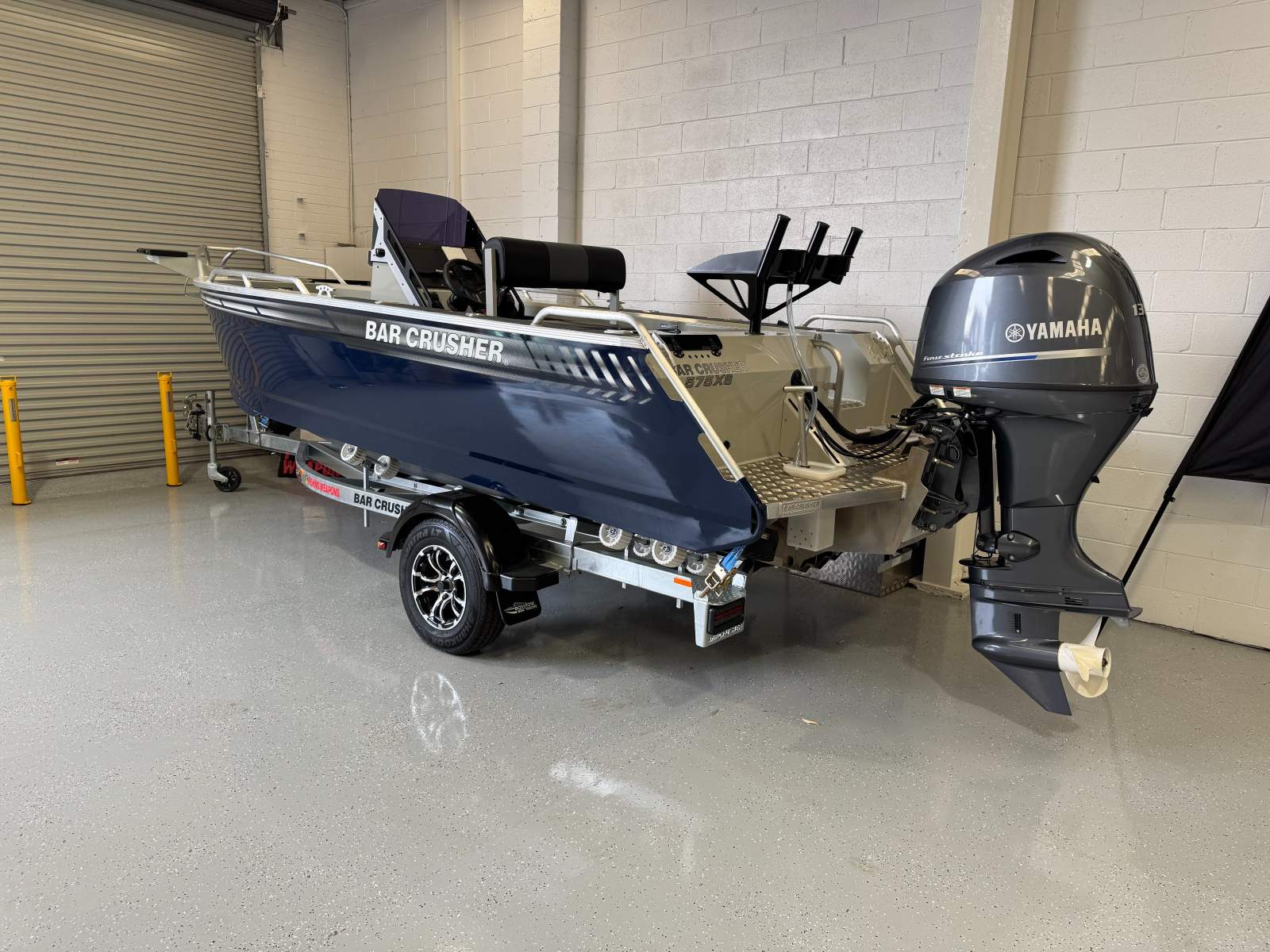 Bar Crusher 575XS