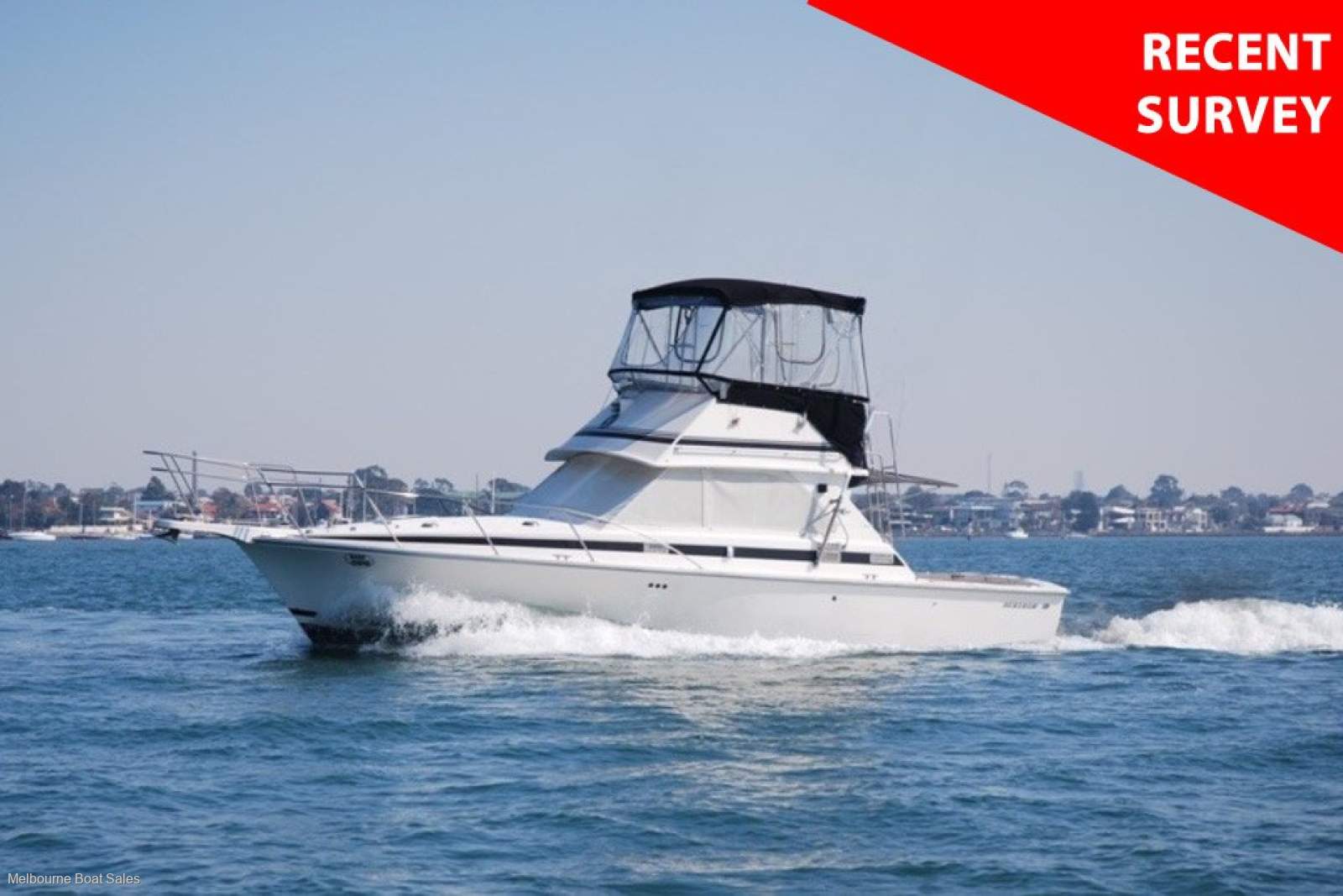 Bertram 35 Flybridge - RECENT SURVEY MAY 2024