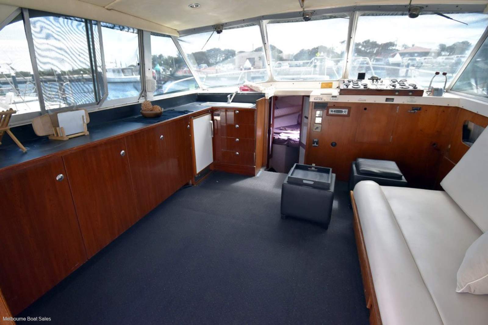 Bertram 35 Flybridge - RECENT SURVEY MAY 2024