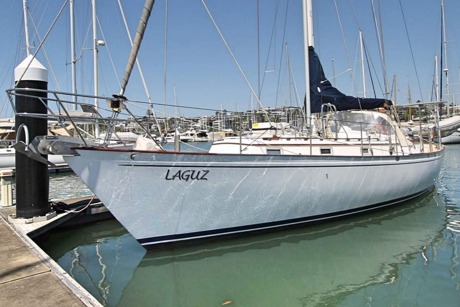 Peterson 46 Cutter