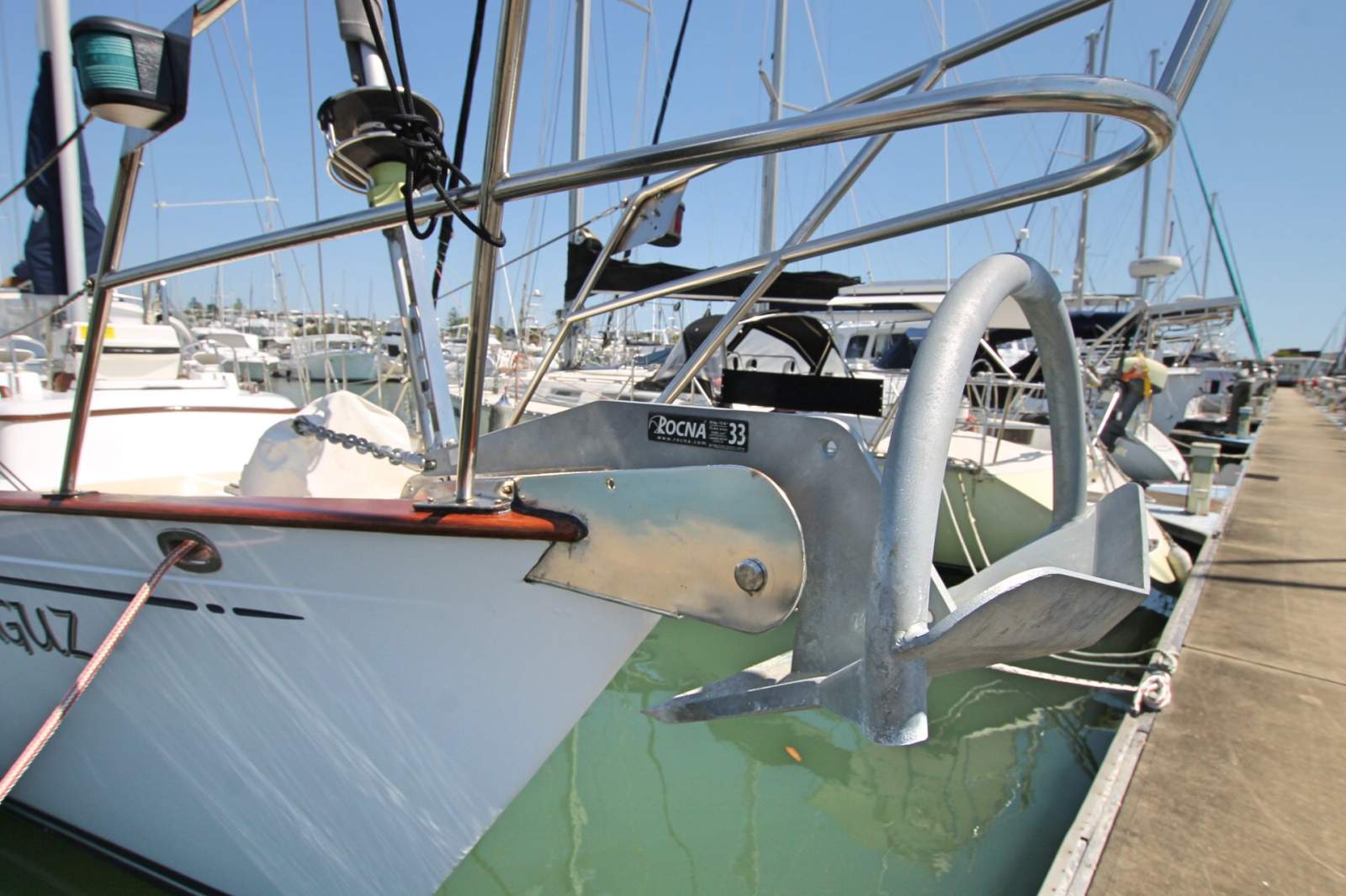 Peterson 46 Cutter