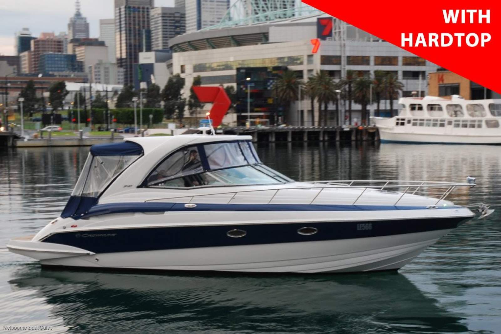 Crownline 340 CR - WITH HARDTOP